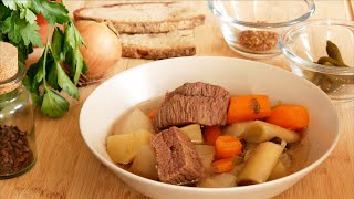 Pot au feu maison 🍲🧅🥕🥔 [upl. by Ahselet]