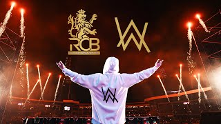 Alan Walker Sofiloud  Team Side feat RCB Official Music Video [upl. by Aretse]