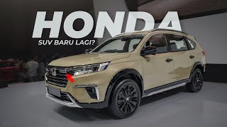 ADA SUV 7SEATER HONDA BARU Harganya Cuma SETENGAHNYA CRV [upl. by Tabor22]