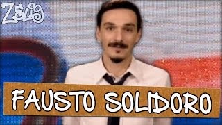 Il Deputato Cinque Stelle per Zelig 1  Fausto Solidoro [upl. by Niran]