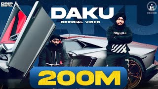 DAKU  INDERPAL MOGA  CHANI NATTAN  NEW PUNJABI SONG  LATEST PUNJABI SONG 2022 Daku Ik number da [upl. by Fretwell]