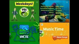 PBS Kids Program Break 2017 WCTETV [upl. by Littlejohn]