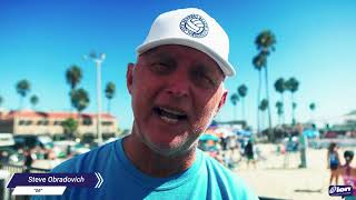 Steve Obradovich ID 2 at Newport Beach Invitational on ION [upl. by Armat370]