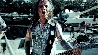 EKTOMORF  Aggressor 2016  Official Music Video  AFM Records [upl. by Jasun726]