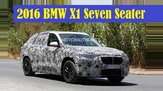 2016 BMW X1 Seven Seater the roof is longer and flatter and the rear section is taller [upl. by Ahsiuq]