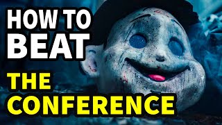 How To Beat The MASCOT KILLER in THE CONFERENCE [upl. by Alek]