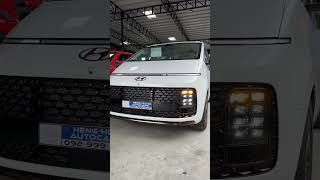 2023 Hyundai Staria Lounge hyundai staria subscribe shorts 2023 van [upl. by Parthinia]