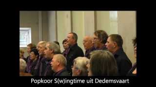 Popkoor Swingtime uit Dedemsvaart angels [upl. by Rezzani]