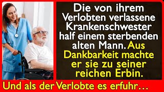 Die von ihrem Verlobten verlassene Krankenschwester half einem sterbenden alten Mann [upl. by Eceined]