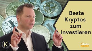 Beste Kryptowährungen – beste Coins Beste Kryptowährung zum Investieren [upl. by Helprin]