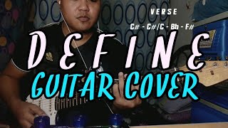 Hilera  Define Guitar Cover by Eige Carl Ramos [upl. by Chick585]