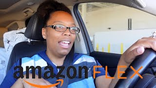 AMAZON FLEX  DELIVERING AMAZON DOWNTOWN SUCKS [upl. by Imeon]