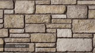 Cultured Stone Sculpted Ashlar Video News Release [upl. by Elletnuahc]