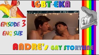 Andres Gay Storyline  Episode 3 THE END Subtitles English [upl. by Ehctav150]