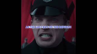 General Hux’s Speech 🥶🥶🥶starwars viral [upl. by Repotsirhc851]