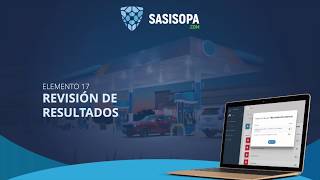 SASISOPA Elemento 17  Revisión de resultados [upl. by Thanh]