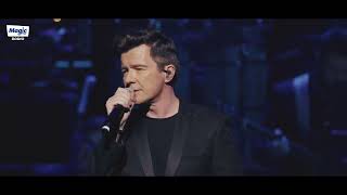 Rick Astley  White Christmas  The Magic of Christmas 2018 [upl. by Nnylirak]