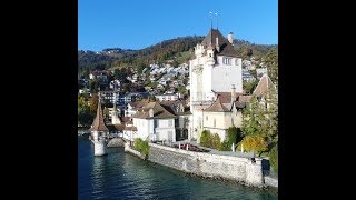 Von Schloss zu Schloss de château en château Oberhofen [upl. by Zanas]