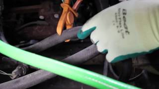 How to FLUSH Cars Cooling System Radiator flush with citric acid amp hose pipe DIY Suzuki Cultus [upl. by Otiv]