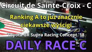 GT7  Daily Races  SainteCroix  C  GR3 Supra  Dzieje się w tym A S  Live Stream PL 🔴 [upl. by Thane357]