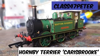 Mini Review Hornby R3848 BR Transitional A1X Terrier 13 Carisbrooke [upl. by Ignaz]