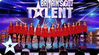 Irish dancers surprise the Judges with their modern twist  Britains Got Talent 2014 [upl. by Joachima]