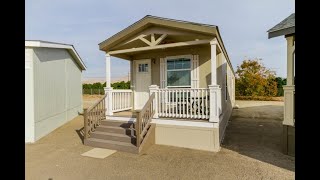 Affordable 2 Bedroom Single Wide Manufactured Home for Sale in California [upl. by Kciv103]