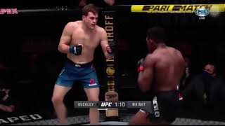 UFC Joaquin Buckley vs Jordan Wright 22112020 full fight [upl. by Eelrac744]