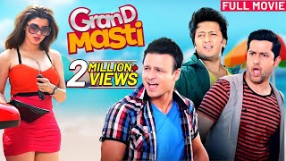 Grand Masti 2013  Full Hindi Movie 4K  Ritesh  Aftab  Vivek Oberoi  Comedy Bollywood Movie [upl. by Sansone]