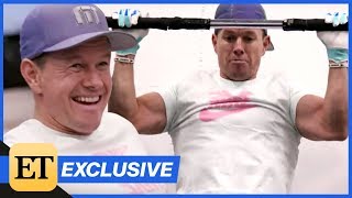 Working Out With Mark Wahlberg Exclusive [upl. by Mccarty219]