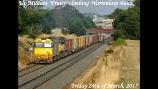 Mildura Fruity on Warrenheip Bank Ballarat 2432017 [upl. by Whang]