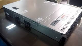 Dell Power Edge R730xd Server  Unboxing [upl. by Eirek]