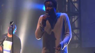 Childish Gambino  quotLESquot Live in Los Angeles 111211 [upl. by Nirol]