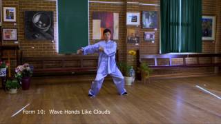 Tai Chi 24 Form Slow Motion with Instructions [upl. by Ailam511]