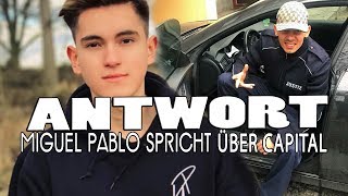 MIGUEL PABLO antwortet CAPITAL BRA nach Disstrack 💔 Der Grund für BERLIN STIRBT [upl. by Ballman]