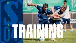 TRAINING in Mittersill  FC Schalke 04 [upl. by Duhl44]