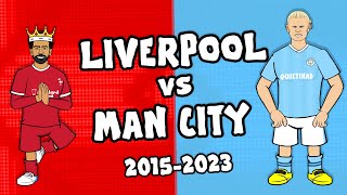 LIVERPOOL vs MAN CITY 20152023 [upl. by Ermin]