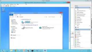 08Win Server 2012 Installing amp Config  ARABIC  IPv6 Address شرح عربي [upl. by Yclehc]