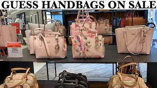 Guess Handbags On SaleGuess Handbags CollectionGuess Handbags Store [upl. by Ollehcram]