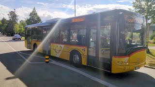 Solaris Urbino 12 CarPostal Rheinfelden [upl. by Ylrrad]