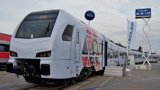 InnoTrans 2014 Outdoor display  Messe Berlin [upl. by Denver304]