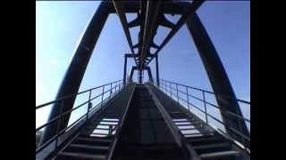 Katun  Mirabilandia Park Italy  Front Seat POV [upl. by Lowney]