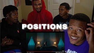 Ariana Grande quotPositionsquot REACTION [upl. by Eerb]