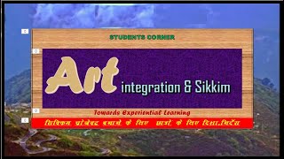 ENGLISH l SIKKIM PROJECT l ART INTEGRATION PROJECT l IX XII CLASS l with PDF लिंक [upl. by Richer]