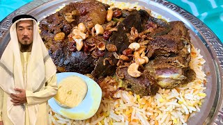 AMAZING DUBAI FOOD TOUR 🇦🇪 Street Food  King of Kebab  Lamb Madfoona  Masala Fried Fish [upl. by Jeconiah]