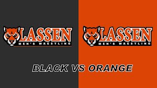 Lassen College Men’s Wrestling Orange vs Black Scrimmage [upl. by Hermine]