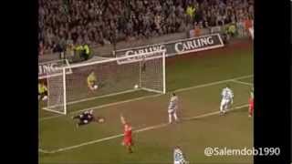 Liverpool Vs Celtic 200203 UEFA Cups QF [upl. by Enirtak697]