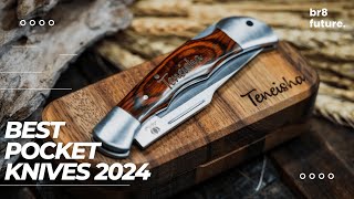 Best Pocket Knives 2024 🔪🗡️ Top Picks for Everyday Carry amp Survival [upl. by Helfant877]