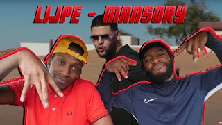 Lijpe  Mansory ft Frenna Reaction English Subtitles [upl. by Teiluj634]