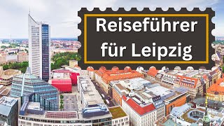 Stadtführer für Leipzig [upl. by Nnawtna]